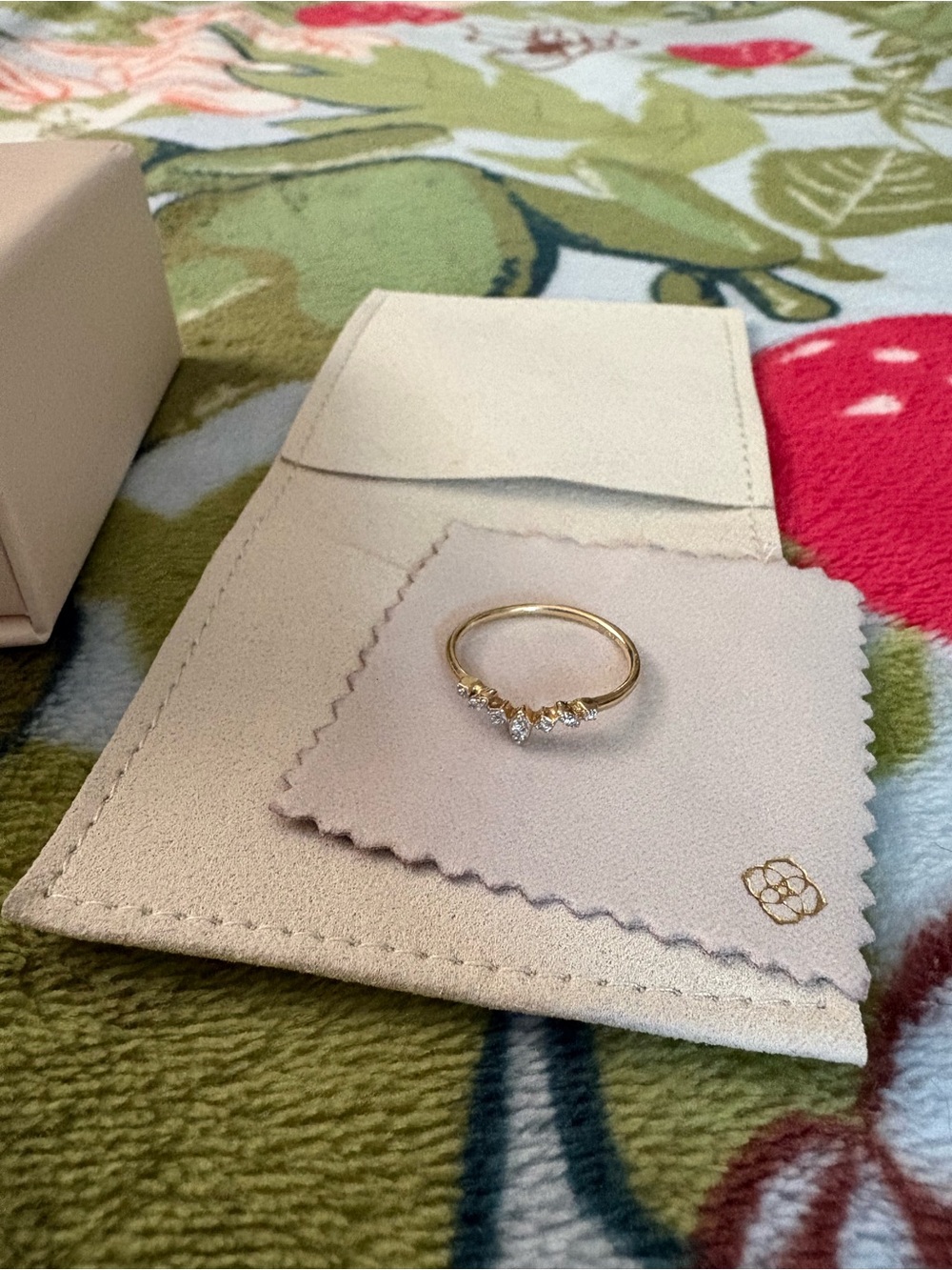 Kendra Scott Willow Band 14k Gold Ring